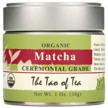 The Tao of Tea, Matcha Biologique, Grade Cérémoniel, 1 oz (30 g)