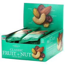 Sahale Snacks, Studentenfutter, Klassische Frucht + Nuss, 9 Packungen, je 1,5 oz (42,5 g)