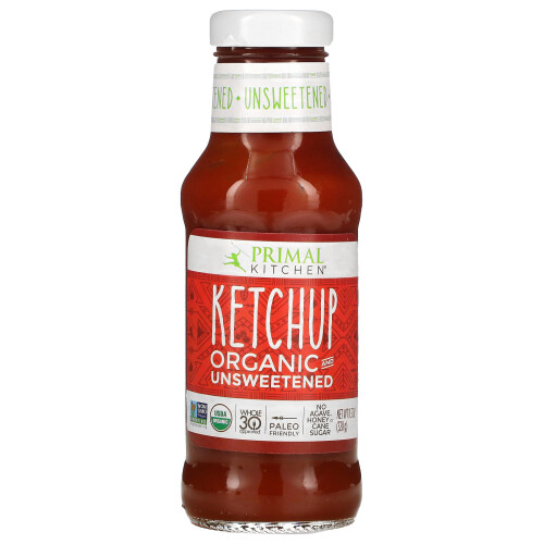 Primal Kitchen, Bio-Ketchup, Ungesüßt, 11,3 Unzen (320 g)