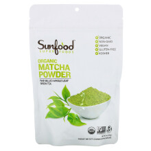 Sunfood, Superaliments, Poudre de Matcha Bio, 4 oz (113 g)