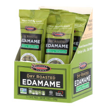Seapoint Farms, Edamame Rôti à Sec, Wasabi, 12 Paquets, 1,58 oz (45 g) l'unité