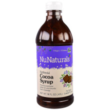 NuNaturals, Konzentrierter Kakao Sirup, Mit Stevia Gesüßt, 16 fl oz (0,47 l)