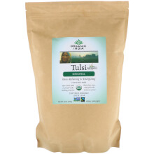 Inde Bio, Thé en Vrac Tulsi, Original, Sans Caféine, 16 oz (454 g)