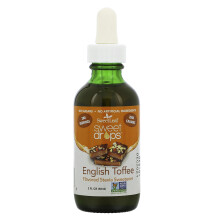 Wisdom Natural, SweetLeaf, Sweet Drops, English Toffee, 2 fl oz (60 ml)