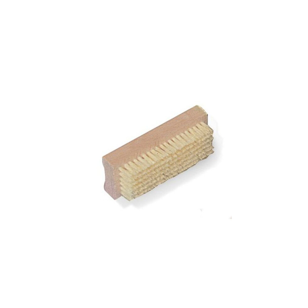 Jansan Prochem Spotting Brush - Stiff Natural-Fibre Short Bristles For Spot And Stain Removal, Tamping, And Carpet Care