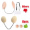 Sky (Beige) Upgraded Deep Plunge Invisible Push-Up Frontless Bra Strapless Backless Bra Kit 2