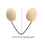 Sky (Beige) Upgraded Deep Plunge Invisible Push-Up Frontless Bra Strapless Backless Bra Kit 3