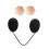 Sky (Black) Upgraded Deep Plunge Invisible Push-Up Frontless Bra Strapless Backless Bra Kit 2