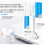 Brightify Deep Cleaning Foam Toothpaste 60ML Soda Mousse Zähne Fleck entfernen 3