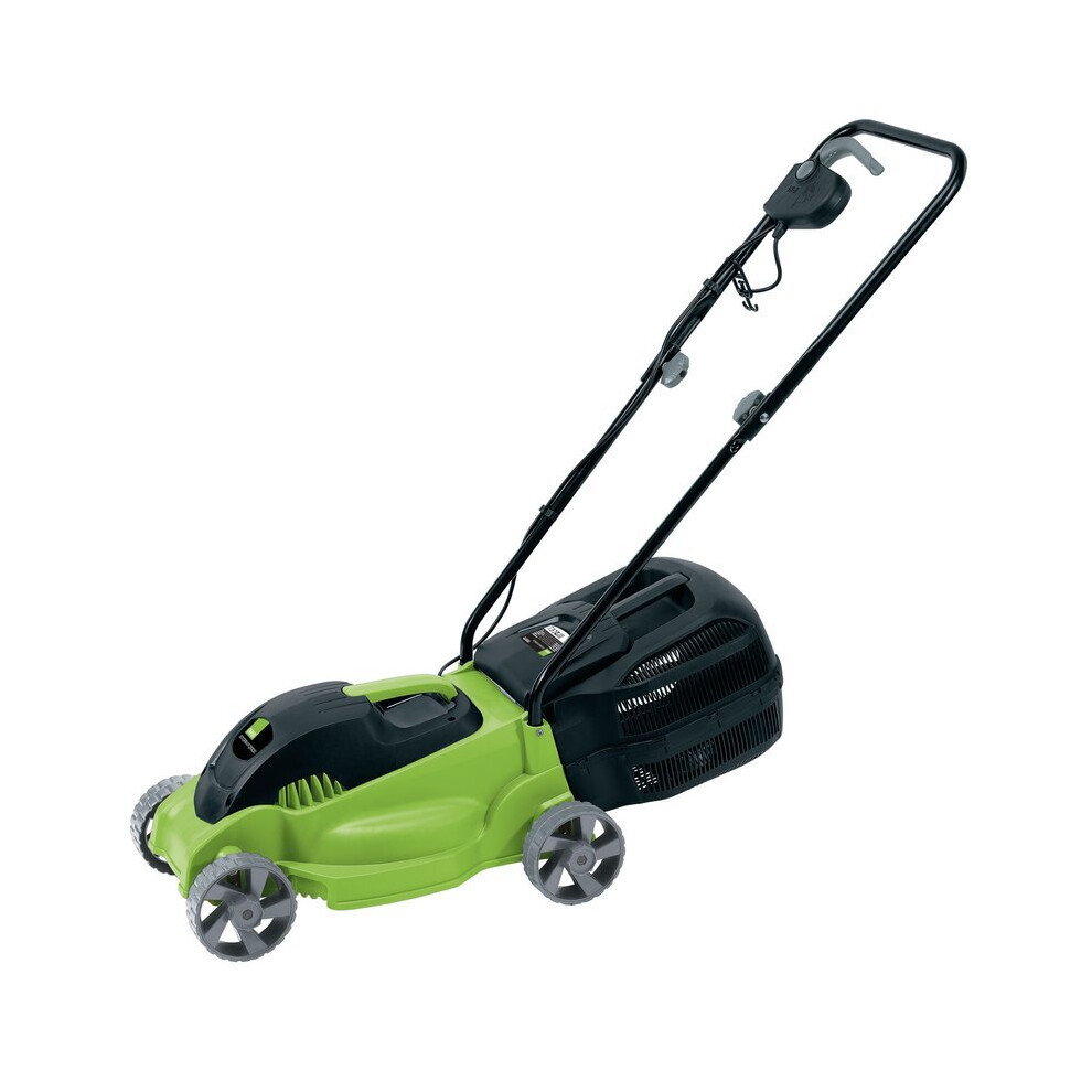 Draper Storm Force 320Mm (13In) Electric 1200W Rotary Grass Lawn Mower, 20015