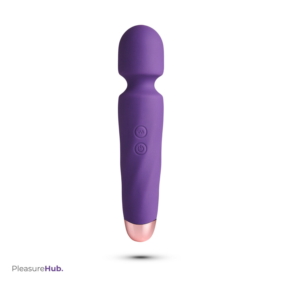 PleasureHub USB Rechargeable Vibrating Massage Wand Full Body Massager