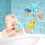 Kids Bath Toy Water Spray Whale Squid Crab Model  Suction Water Toys 6