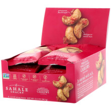Glasierte Mischung, Natürlich Granatapfel-Vanille-Geschmack Cashews