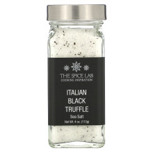 The Spice Lab, Truffe Noire Italienne, Sel de Mer, 4 oz (113 g)