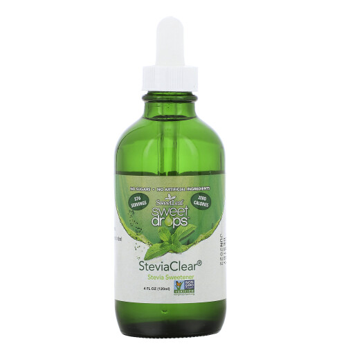 Wisdom Natural, SweetLeaf, Sweet Drops, SteviaClear, 4 fl oz (120 ml)