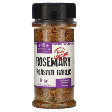 The Spice Lab, Assaisonnement Ail Rôti au Romarin, 4,9 oz (138 g)