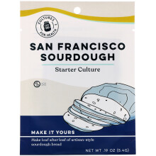Cultures for Health, San Francisco Style Sauerteig, 1 Beutel, 0,19 oz (5,4 g)