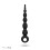 PleasureHub Premium Silicone 6 Inch Anal Beads 1