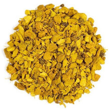 Frontier Co-op, Tisane au Curcuma et Gingembre Certifiée Biologique, 16 oz (453 g)