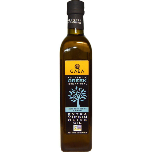 Gaea, Griechisches Natives Olivenöl Extra, 16,9 fl oz (500 ml)