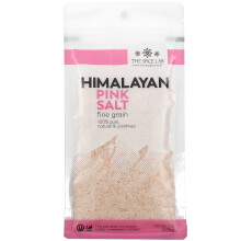 The Spice Lab, Sel Rose de l'Himalaya, Grain Fin, 1 lb (453 g)