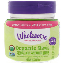 Wholesome Sweeteners, Bio-Stevia, 6 oz (170 g)