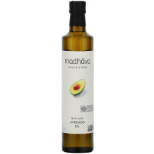 Madhava Natural Sweeteners, Clean & Simple, Avocadoöl, 16,9 fl oz (500 ml)