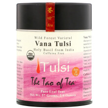 Le Tao du Thé, Variété Sauvage Forestière, Vana Tulsi, Sans Caféine, 2,0 oz (57 g)