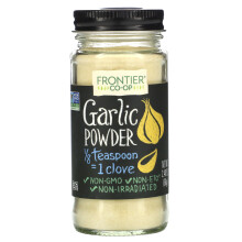 Frontier Co-op, Poudre d'Ail, 2,40 oz (68 g)