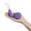 PleasureHub Remote control Vibrating Love Egg- Purple 5