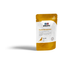 (12 x 85g Pouches) Dechra SPECIFIC FCW Crystal Management Wet Cat Food
