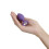 PleasureHub Beginners Jewelled Butt Plug- Black 4