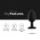 PleasureHub Beginners Jewelled Butt Plug- Black 3