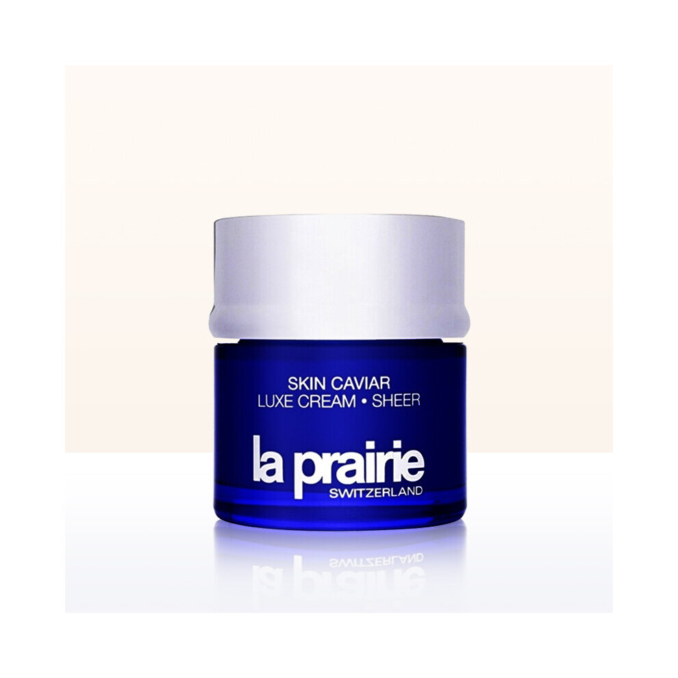 La Prairie Skin Caviar Luxe Cream Sheer 1.7Oz/50Ml
