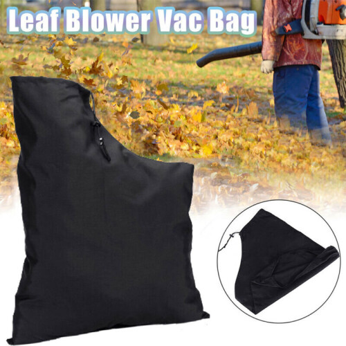 Universal Leaf Blower Vacuum Bag Garden Lawn Yard Shredder Replacement Leaf Bag