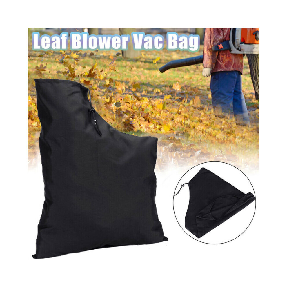 Universal Leaf Blower Vacuum Bag Garden Lawn Yard Shredder Replacement Leaf Bag