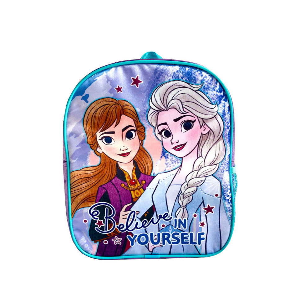 Frozen Childrens/Kids Believe In Yourself Backpack