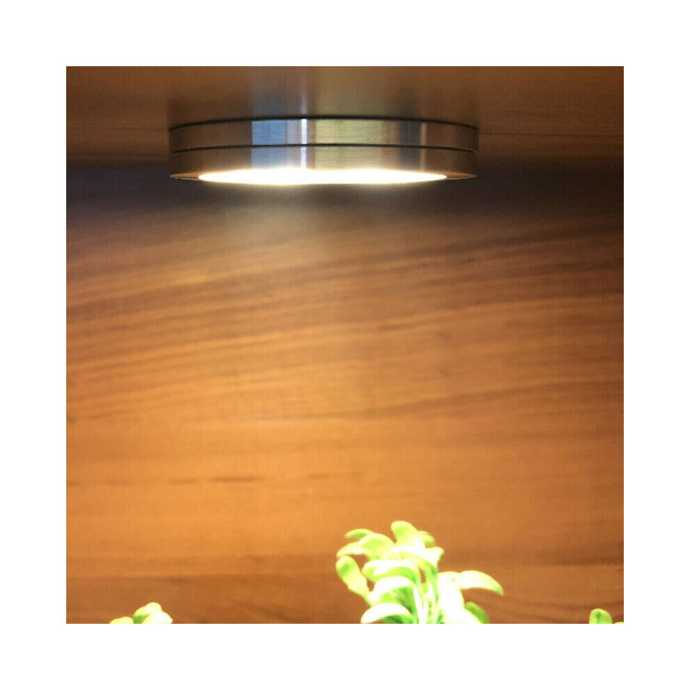 (Warm White) 3PCS Under Cabinet Lights Kit LED Kitchen Counter Closet Display Lamp