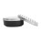 Kitchen Stainless Steel Cheese Grater with Container Storing 4