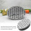 Kitchen Stainless Steel Cheese Grater with Container Storing 8