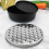 Kitchen Stainless Steel Cheese Grater with Container Storing 12
