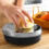 Kitchen Stainless Steel Cheese Grater with Container Storing 1