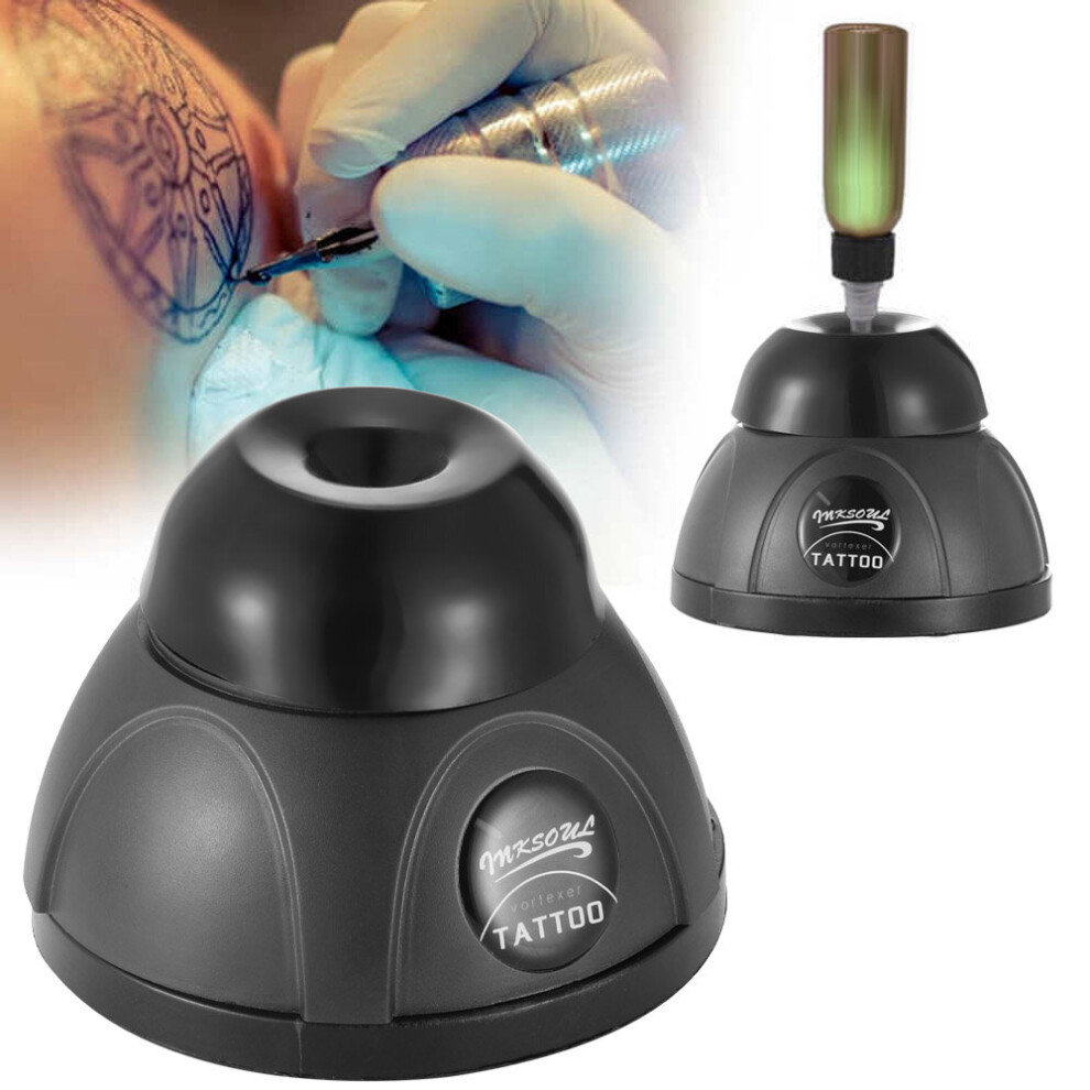 Electric Tattoo  Pigment Shaking Nail Polish Liquid Bottle Machine W2 