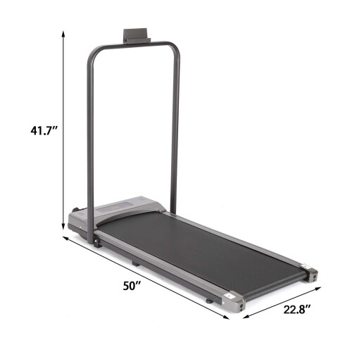 Running Pad Treadmill Motorised Walking Machine Fitness Exercise 2