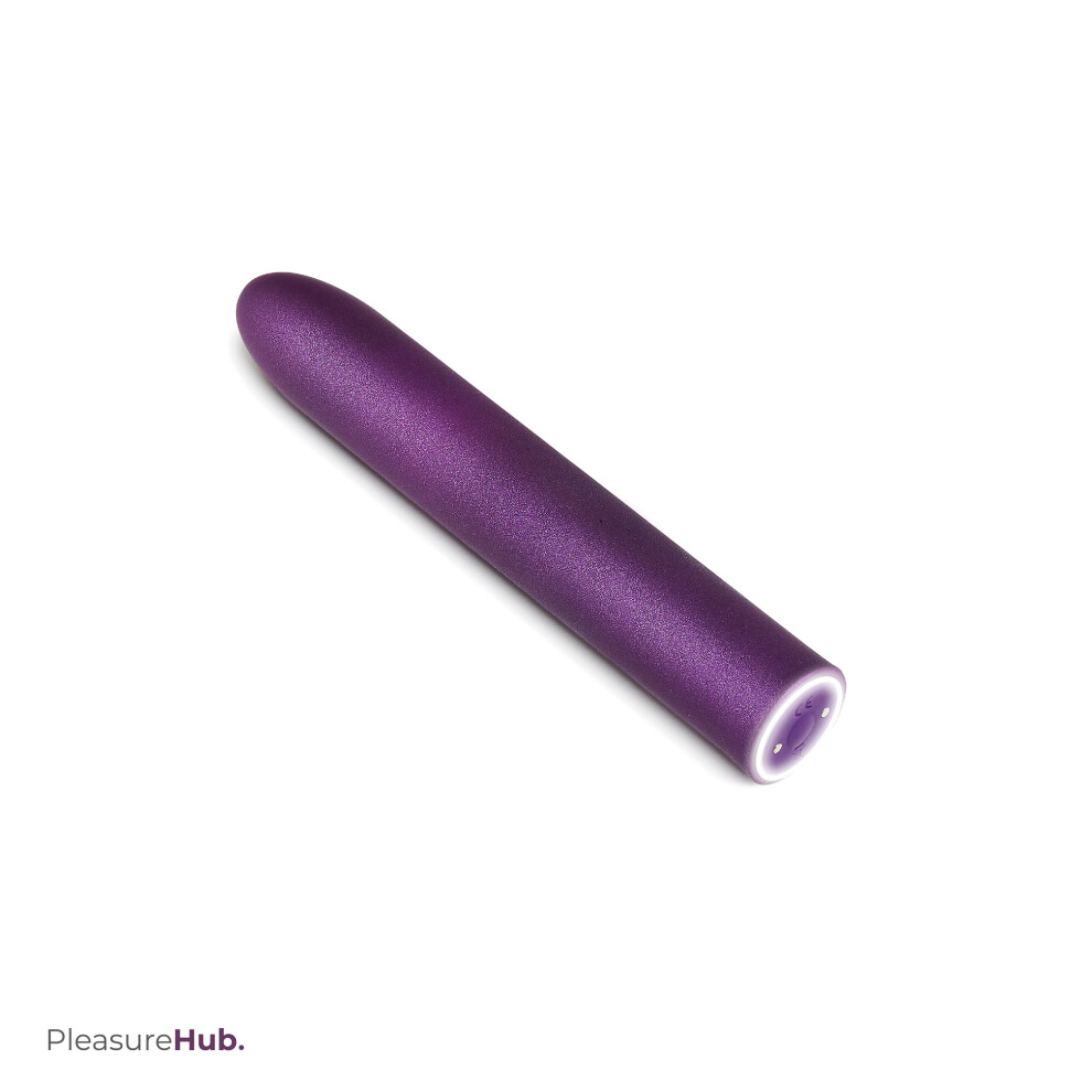 Pleasurehub Purple Usb Rechargeable Bullet Vibrator