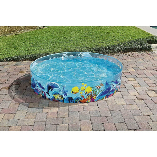 Bestway Gartenpool Fisch 183 x 38 cm Bestway 55030 1