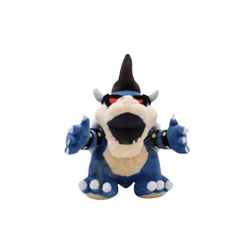 (Blue) 10'' Plush Super Mario Bros Toy Stuffed Doll Koopa