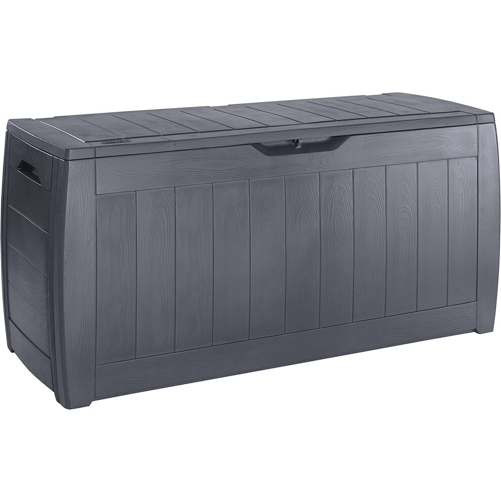 Keter Hollywood Storage Box - Grey | Plastic Storage Chest