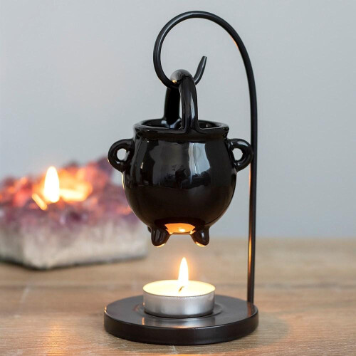 Hanging Cauldron -  Pagan Oil Burner