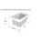 (500mm) Pull out wicker baskets kitchen storage solution 2